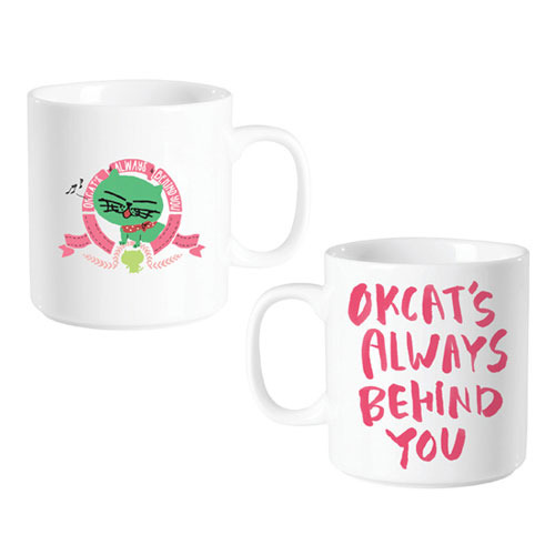 OKCAT - MUGCUP (2PM OK TAEC YEON CHARACTER)