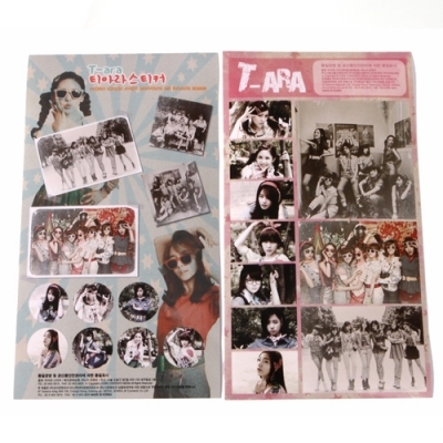 T-ARA - STICKERS