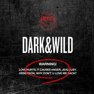 방탄소년단 - DARK & WILD / 1집 정규앨범