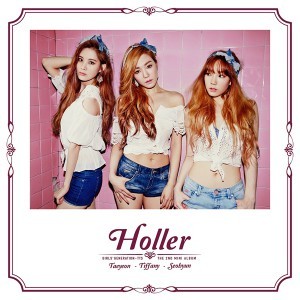소녀시대 태티서 - HOLLER / 2집 미니앨범