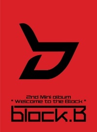 블락비 - WELCOME TO THE BLOCK / 2집 미니앨범 (일반반)