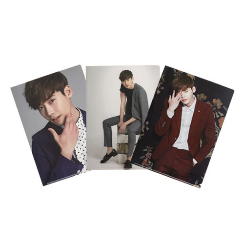 LEE JONG SUK - Official L- HOLDER SET