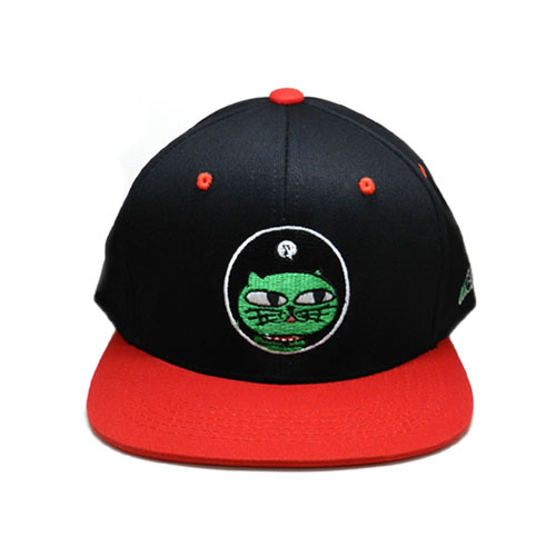 OKCAT - SNAPBACK VER.2 (BLACK) (2PM OK TAEC YEON CHARACTER)