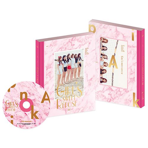 [SALE] Apink - GIRL’S SWEET REPOSE PHOTO BOOK