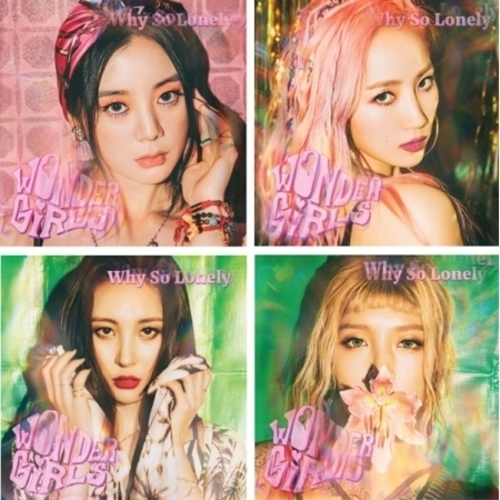 Wonder Girls - WHY SO LONELY / SINGLE ALBUM