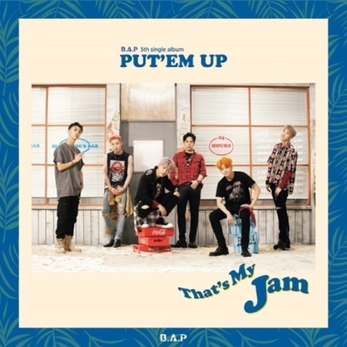 B.A.P - PUT’EM UP / 5TH SINGLE ALBUM