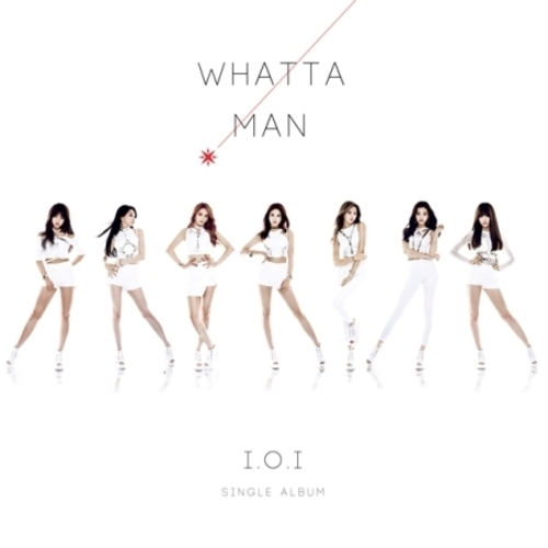 I.O.I - WHATTA MAN / 1ST SINGEL ALBUM (RERELEASE)