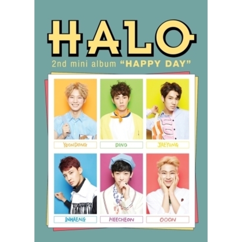 HALO - HAPPY DAY / 2ND MINI ALBUM