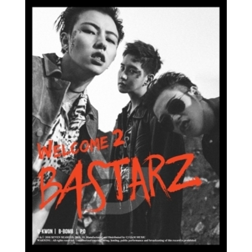 Block B BASTARZ - WELCOME 2 BASTARZ / 2ND MINI ALBUM