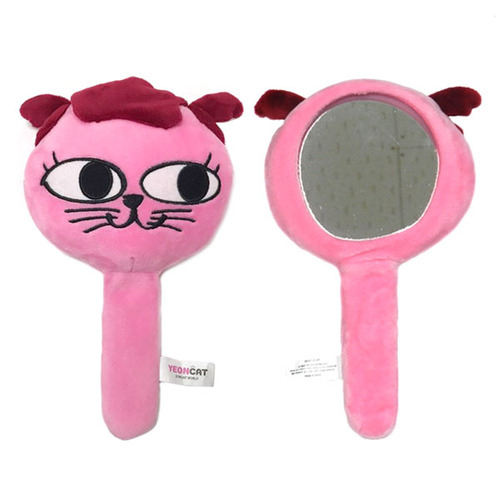 OKCAT - Doll Hand Mirror (YEONCAT) (2PM OK TAEC YEON CHARACTER)