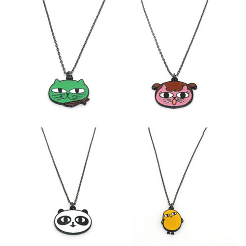 OKCAT - CHARACTER Necklace (2PM OK TAEC YEON CHARACTER)