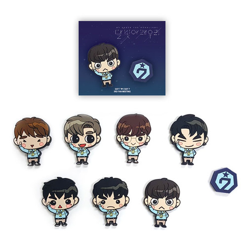 GOT7 - GOTOON MAGNET / 달빛아래우리