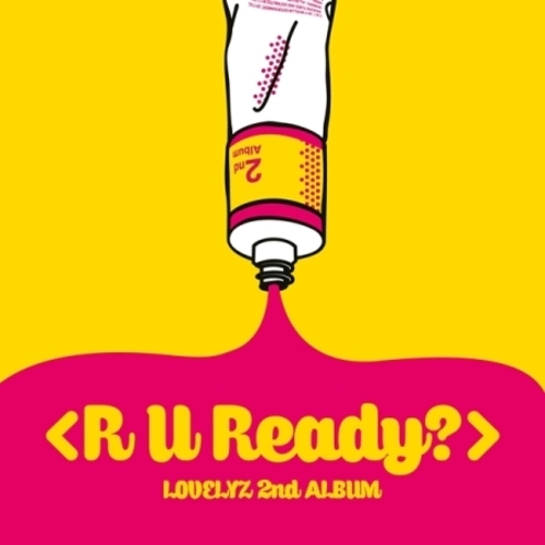 LOVELYZ - R U READY? / 2ND ALBUM