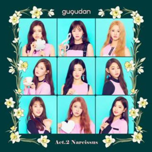 gugudan - ACT.2 NARCISSUS / 2ND MINI ALBUM