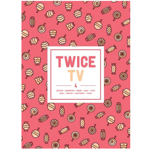 트와이스 - TWICE TV4 DVD