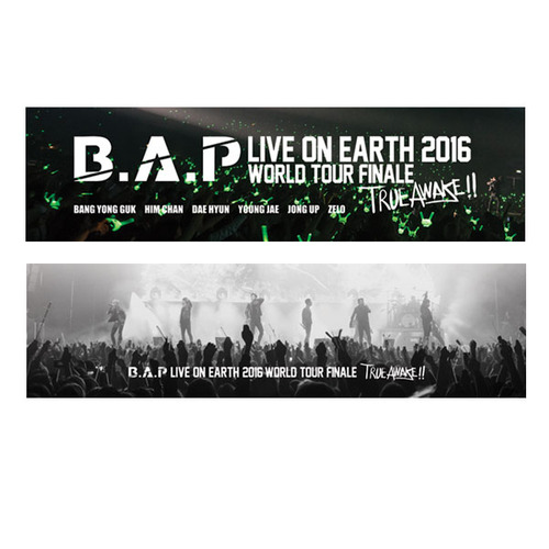 B.A.P - TOUR SLOGAN (L.O.E 2016 FINALE)