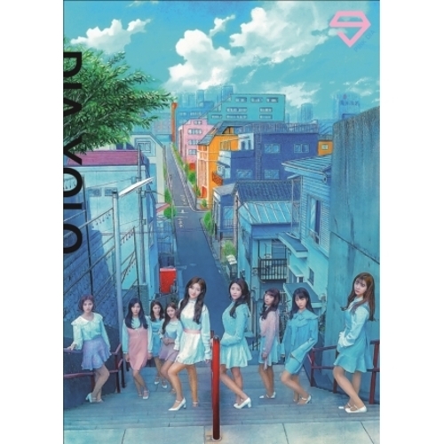 DIA - YOLO / 2ND ALBUM (BLUE DIA VER.)