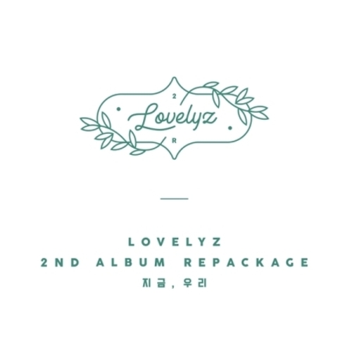 LOVELYZ - NOW, WE (ALBUM COVER RANDOM) / 2ND ALBUM REPACKAGE