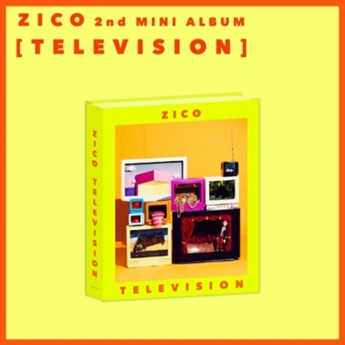 ZICO - TELEVISION / 2ND MINI ALBUM