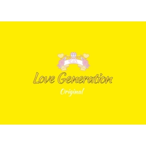 DIA - LOVE GENERATION / 3RD MINI ALBUM (NORMAL)