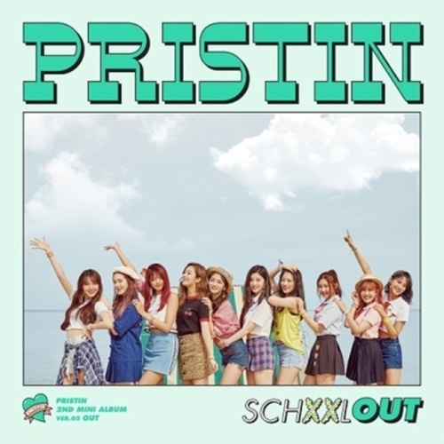 PRISTIN - SCHXXL OUT / 2ND MINI ALBUM (OUT VER.)