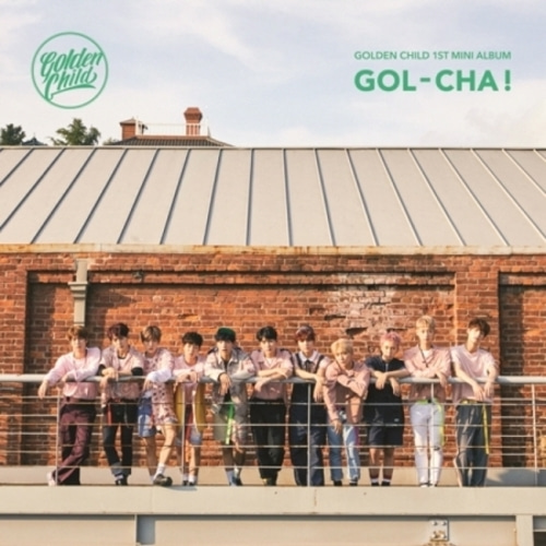 Golden Child - GOL-CHA! / 1ST MINI ALBUM