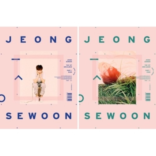 JEONG SE WOON - EVER / 1ST MINI ALBUM