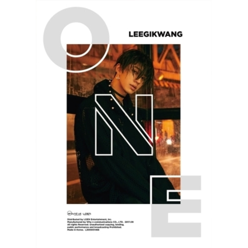 LEE GI KWANG - ONE / 1ST MINI ALBUM