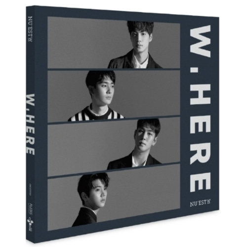 NU'EST W - W, HERE (PORTRAIT VER.)