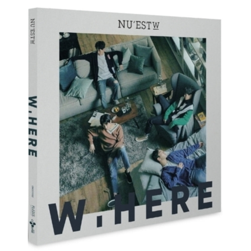 NU'EST W - W, HERE (STILL LIFE VER.)