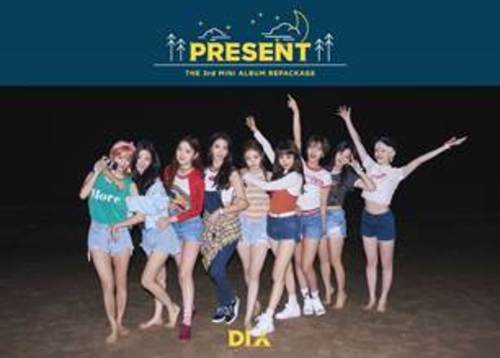 DIA - PRESENT / 3RD MINI REPACKAGE (GOOD NIGHT VER.)