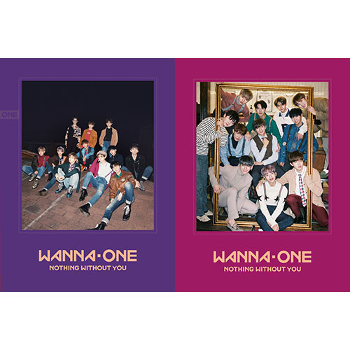 WANNA ONE - 1-1=0 (NOTHING WITHOUT YOU) / TWO-BY-ONE PREQUEL ALBUM REPACKAGE