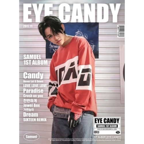 SAMUEL - EYE CANDY / 1ST ALBUM