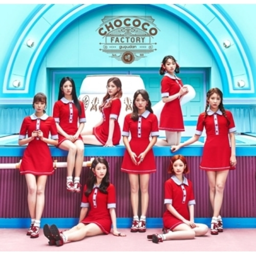 gugudan - CHOCOCO FACTORY / 1ST SINGLE ALBUM