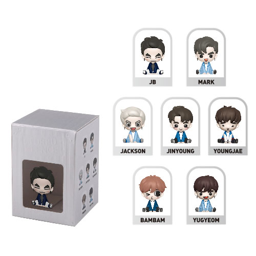 GOT7 - GOTOON BABY FIGURE (TURBULENCE VER.)