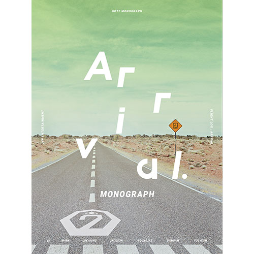 GOT7 - MONOGRAPH [FLIGHT LOG : ARRIVAL]