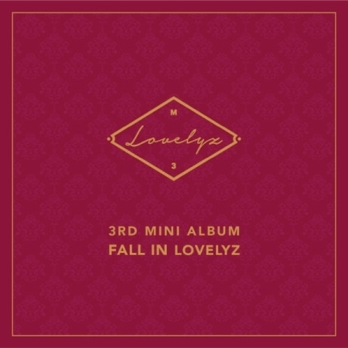 LOVELYZ - FALL IN LOVELYZ / 3RD MINI ALBUM