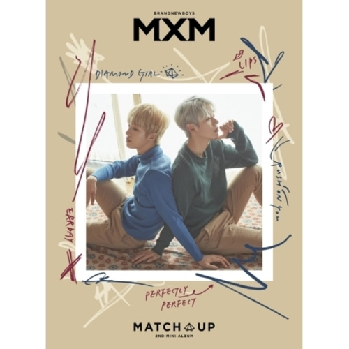 MXM - MATCH UP / 2ND MINI ALBUM