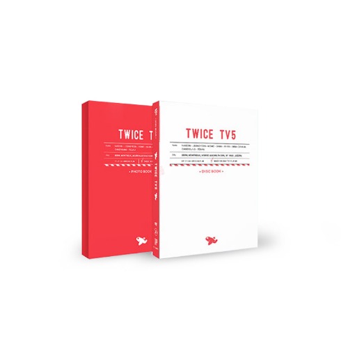 트와이스 - TWICE TV5 : TWICE IN SWITZERLAND DVD