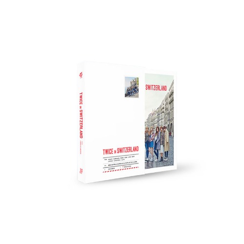 TWICE - TWICE TV5 : TWICE IN SWITZERLAND PHOTO BOOK