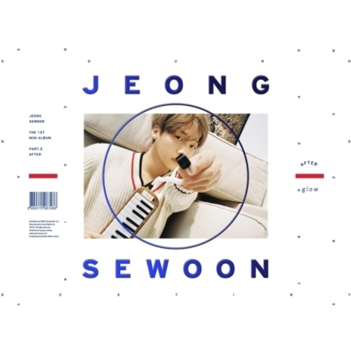 JEONG SE WOON - AFTER / 1ST MINI ALBUM PART.2 (GLOW VER)