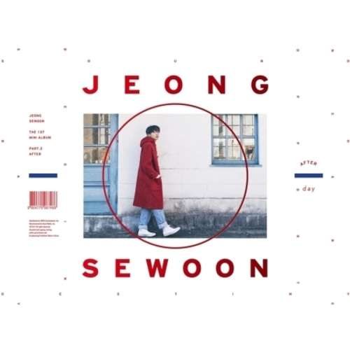 JEONG SE WOON - AFTER / 1ST MINI ALBUM PART.2 (DAY VER.)