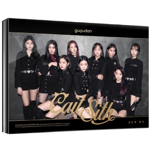 gugudan - CAIT SITH / 2ND SINGLE ALBUM