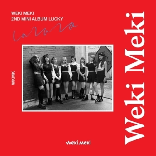 WEKI MEKI - LUCKY / 2ND MINI ALBUM (WEKI VER.)