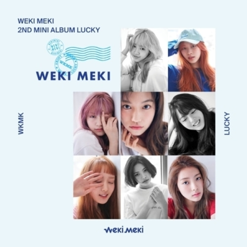 WEKI MEKI - LUCKY / 2ND MINI ALBUM (LUCKY VER.)