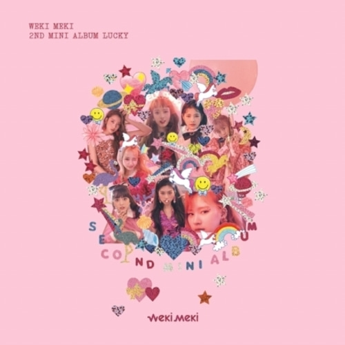 WEKI MEKI - LUCKY / 2ND MINI ALBUM (MEKI VER)