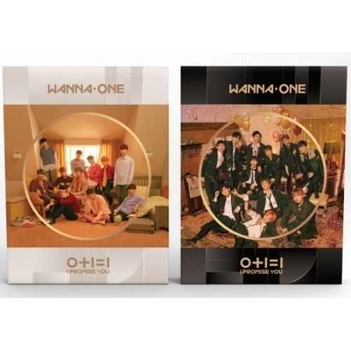 WANNA ONE - 0+1=1 (I PROMISE YOU) / 2ND MINI ALBUM