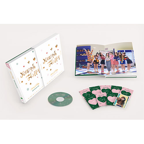 트와이스 - MONOGRAPH / MERRY & HAPPY