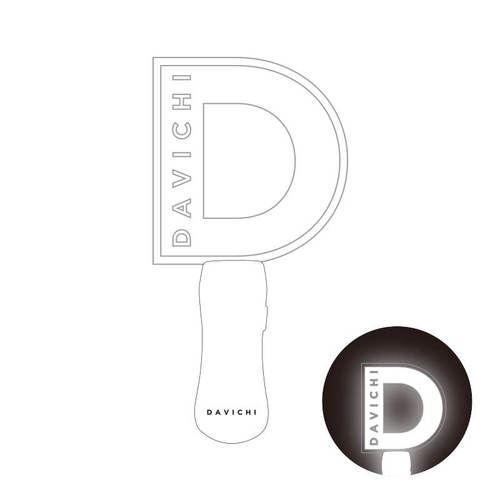 DAVICHI - ACRYLIC OFFICIAL LIGHT STICK