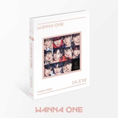 WANNA ONE - 1÷Χ=1 (UNDIVIDED) / SPECIAL ALBUM